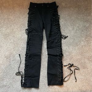 I.AM.GIA Holly bondage pants size Small